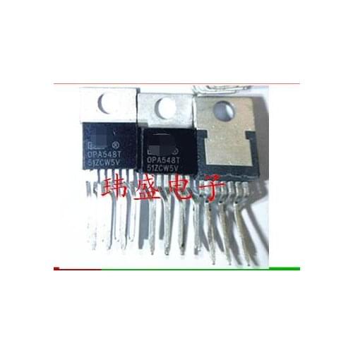 IC new OPA548T TO220-7 OPA548 Operational Amplifier Transistor