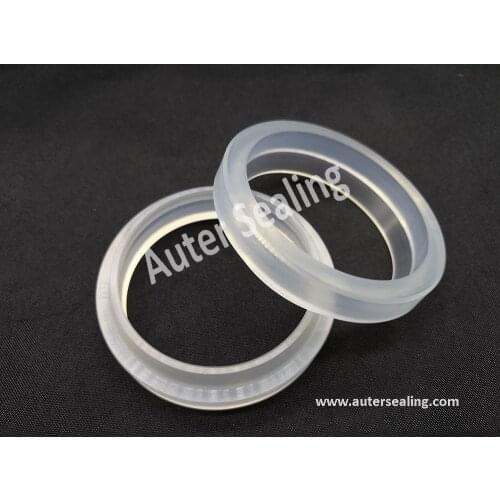 J Type Wiper seal ID=16 mm - 60 mm Dust ring Hydraulic and pneumatic cylinder components single lip rubber Polyurethane (PU)