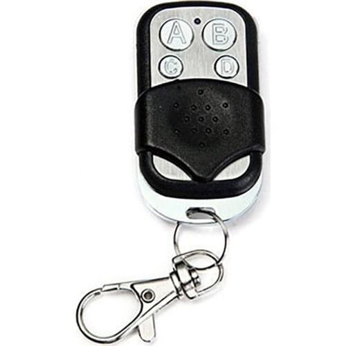 Lower Price Cloning Duplicator Key Fob A Distance Remote Control 433mhz Clone Fixed Learning Code For Gate Garage Door #W5