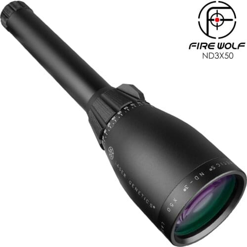 LASER ND50 ND 3X50 Long Distance Green Laser Designator with Adjustable Scope Mount Hunting Tool