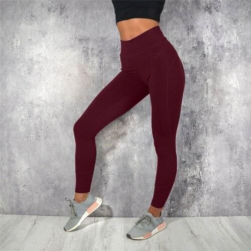 Fitness High Waist Legging Tummy Control Seamless Energy Gymwear Workout Running Activewear Yoga Pant Hip Lifting Trainning Wear