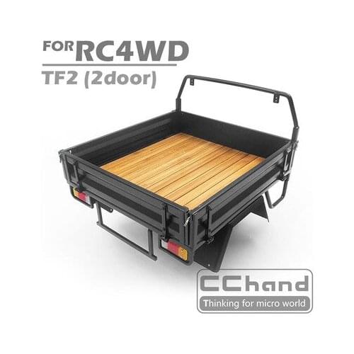 Metal rear bucket for CChand 1/10 RC4WD TF2 (2 door ) KOBER rc car parts