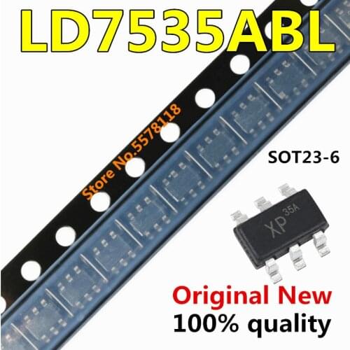 10PCS LD7535ABL LD7535 LD7535BL 35A SOT23-6 Chipset New Original