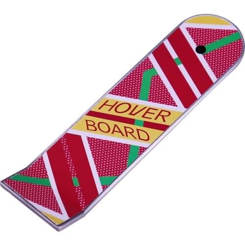Back To The Future - Marty McFly - Hover Board Heavy-duty Magnet Bottle Opener Time travel Sci-fi Movie Fans gifts Beer Openers