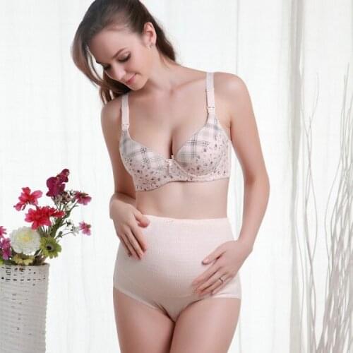 New Cotton Belly Care Maternity Panties Brief Pregnancy High Waist Underwear