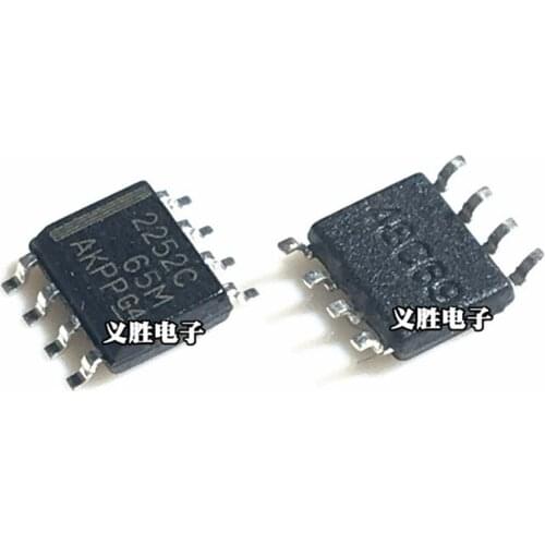 2PCS New Authentic TLC2252CDR TLC2252CD TLC2252C TLC2252 2252C Operational Amplifier