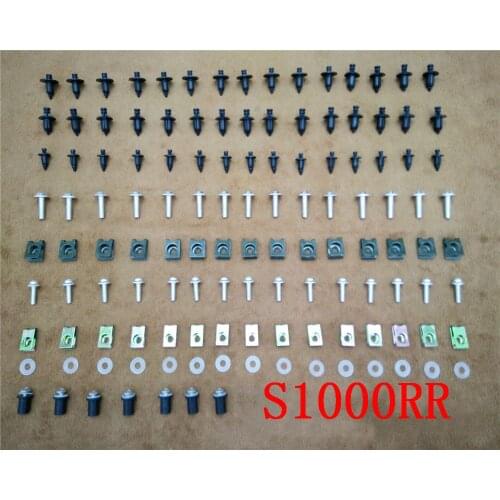 Fairing Bodywork Kit Bolts Screws For Fit BMW S1000RR 2010-2014