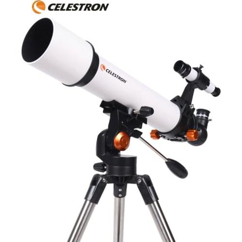 Original Xiaomi CELESTRON Libra SCTW-70 Telescope 70/500mm Alt-Az Tripod HD Zoom Refractor Astronomical Telescope