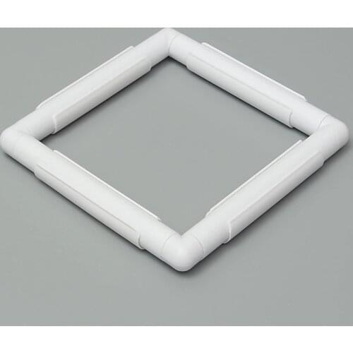 Pc Rectangle Shape Plastic Embroidery Frame Cross Stitch Hoop Stand Lap For Home DIY Sewing Craft Accessori