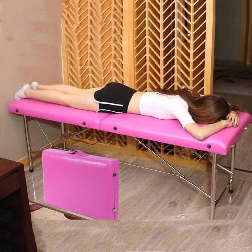 Portable Folding Massage Bed Original Point Massage Bed Physiotherapy Bed Home Beauty Bed Tattoo Bed