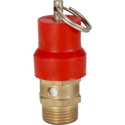 1/8" 1/4'' 3/8" 1/2" BSP 8kg Air Compressor Safety Relief Valve Pressure Release Regulator for Pressure Piping/Vessels