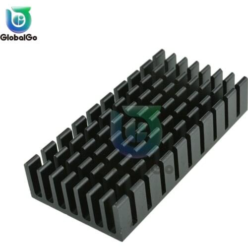22X22X25 40x40x11 150x25x10 Cooling Aluminum Sheet Heatsink Transistor Heat Sink Cooler Radiator Cooling For Computer Components