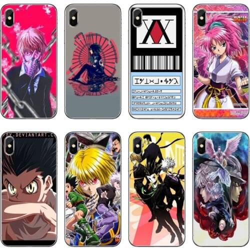 Hunter x Hunter 3 HXH Anime Silicone Phone Case For Huawei P30 P20 Pro P10 P9 P8 Lite Y5 Y6 Y7 Y9 Prime P Smart Plus 2018 2019