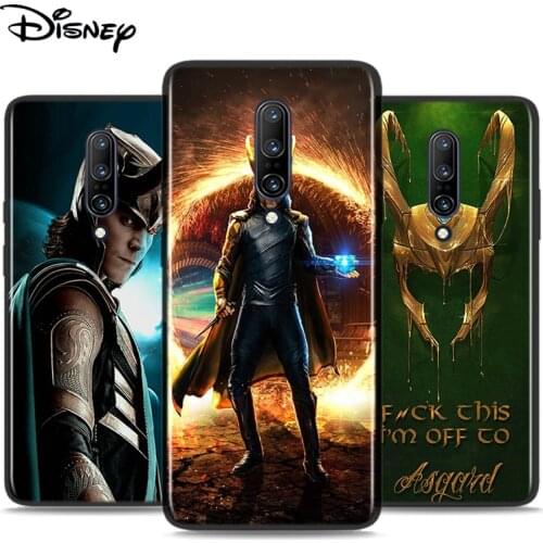 Silicone Cover Avengers Loki For OnePlus Nord N10 N100 8T 7T 6T 5T 8 7 6 Pro Plus 5G Phone Case Shell