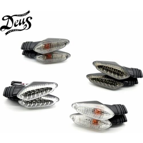 Turn Signal Indicator Light For DUCATI Monster 695 696 796 797 821 1100/S/EVO 1200 Motorcycle Accessories Turning Blinker Lamp