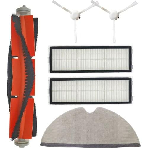 Mop Rags Hepa Filter Main Side Brush for XiaoMi Mijia 1C STYTJ01ZHM Dreame F9 Robot Vacuum Cleaner Mop Cloth Accessories