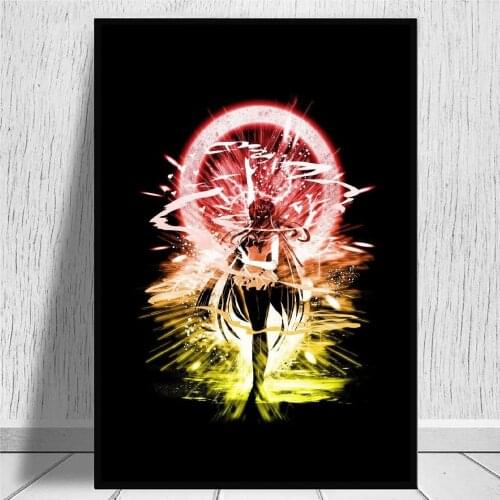 Venus storm Anime Art Canvas Painting Wall Pictures Prints Home Decor Wall Poster Decoration For Living Room No Frame