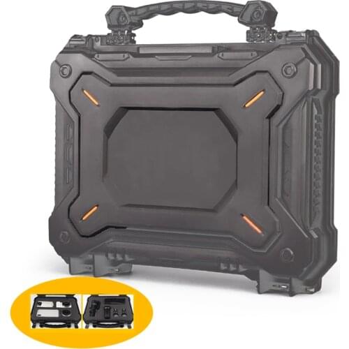 Waterproof Tactical Pistol Safety Carry Case Military Airsoft Shooting Gun Accessories Camera Case Hard Shell Tool Storage Box
