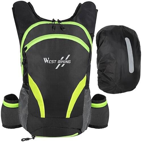 WEST BIKING 15L Bicycle Bag Cycling Backpack Outdoor Sports Climbing Hiking Backpack Ultralight Waterproof Bike Water Bag