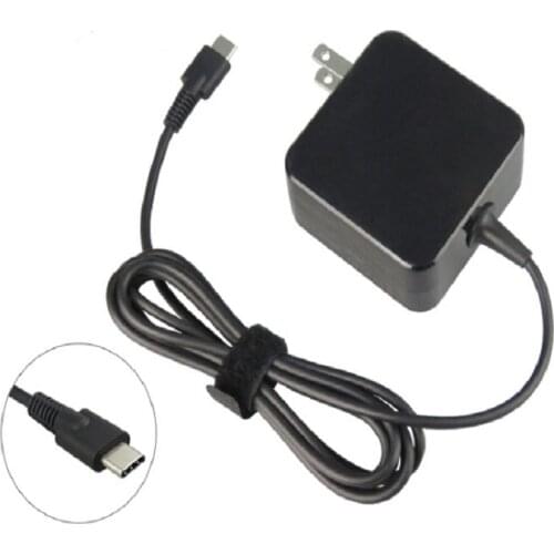 Type-c USB-C 45W 65W 90W Charger for Apple MacBook pro Laptop Power charger Adapter A1534 A1706 A1707 A1708 Lenovo Asus HP De