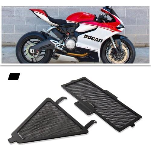 Motorcycle Radiator Grille Guard Protector Cover For Ducati Panigale 899 959 1199/1199S 1299/1299S V2 2020