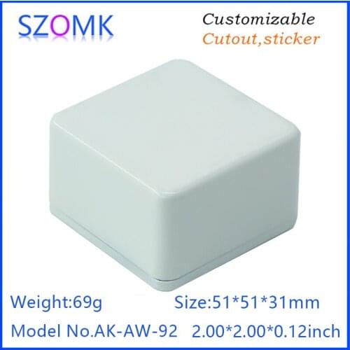 1 Pcs Guitar Effects Pedal Aluminum Stomp Box Enclosure for DIY Guitar Pedal Kit 1590LB and 1590A