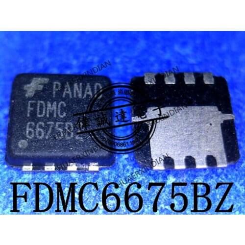 1Pieces New Original FDMC6675BZ 6675BZ WDFN8 In Stock Real Picture