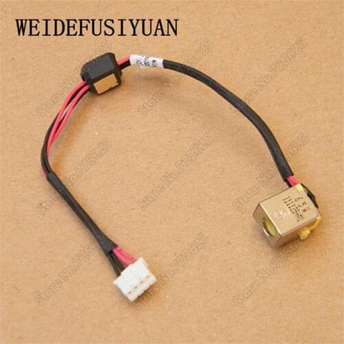 10pcs/lot DC Power Jack with Cable Harness For Acer Aspire 7750 7750G 7750Z 7750ZG 7560 7560G 5733 5733Z 5251