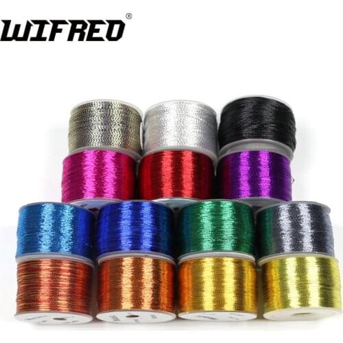 100 yards/spool Metallic Guide Wrapping Fishing Line thread Strong Nylon Fibers Size A Rod Building Repairing DIY Fishing rod
