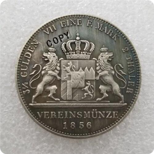 1856 German states coin COPY commemorative coins-replica coins medal coins collectibles