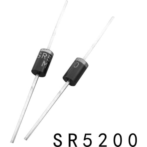 20pcs/Free postage SR5200 SB5200 5A/200V DO-15