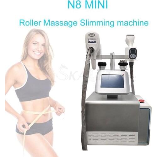 2021 Portable Vacuum RF Roller Vela Body Slimming Machine 40K Cavitation Body Sculpting Weight Loss Fat Removal Salon Device