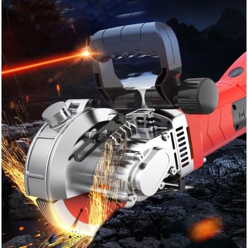 220V Electric Wall Chaser Groove Cutting Machine Steel Concrete cutting machine 5.8W 7.2W