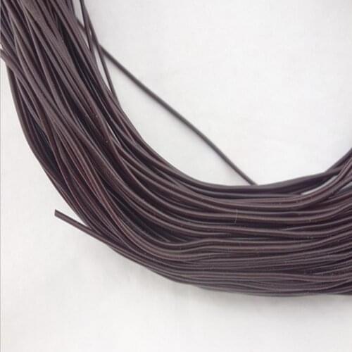 3pcs/Set 1M Silicone Rigs Tube Sleeve Pretend Fishing Lines For Carp Fishing Diameter 1mm fishing Tackle Accessories