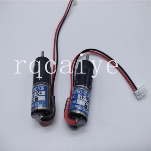 4 Piece Good quality ink key motor for Roybi printer machine TE16KM-12-384