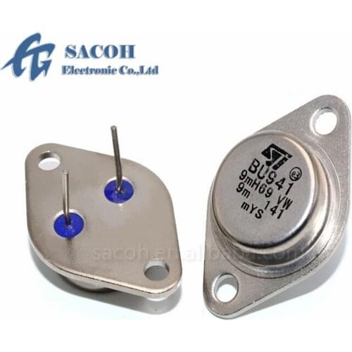 5PCS/lot New OriginaI BU941 BU941R BU941RP or BU931R BU931 or BU932R TO-3 NPN POWER DARLINGTON TRANSISTOR