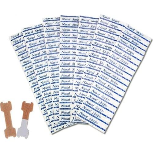 Unique 50 Pcs Right Way To Stop Snoring Anti Snoring Strips Easier Better Breathe Health Care Breathe Right Better Nasal Strips