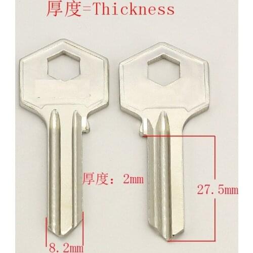 A127 House Home Door Key blanks Locksmith Supplies Blank Keys 25 pieces/lot