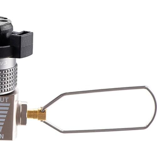 Gas Saver Plus Outdoor Canister Refill Adapter Air Vent Conversion Converter