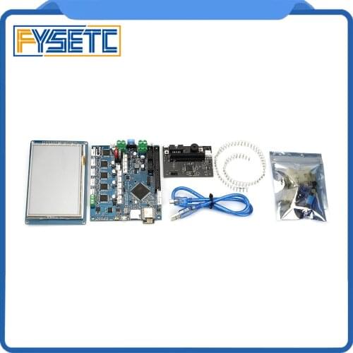 Clone Duet 2 Wifi V1.04 DuetWifi Advanced 32 Bit Electronic With 4.3"5" 7" PanelDue Colour Touch Screen Controller For BLV MGN