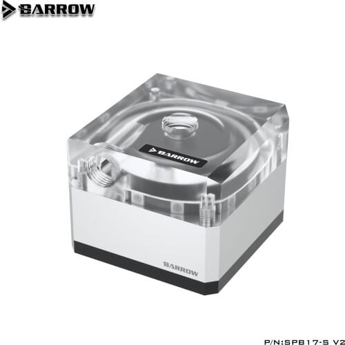 Barrow DDC PWM Pump 17W Maximum Flow Lift 5.5 Meters 960L/H Manual Speed Regulation or PWM 3000RPM Water Cooling System