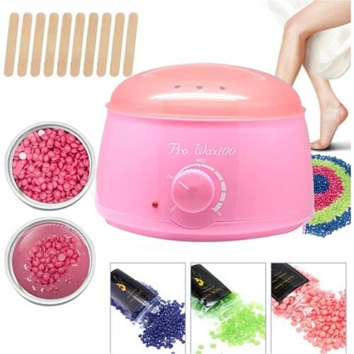 Big Size 500Cc Wax Warmer Heater Electric Hands Spa Hair Removal Depilatory Melting Wax Machine Pot Temperature Control