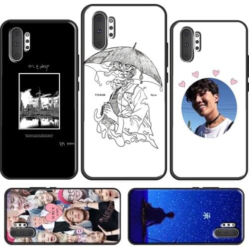 RM Mono Jin J-Hope Phone Case For Samsung Galaxy S21 S20 Plus Ultra Note 20 10 9 S8 S9 S10 Plus S20 FE Cover