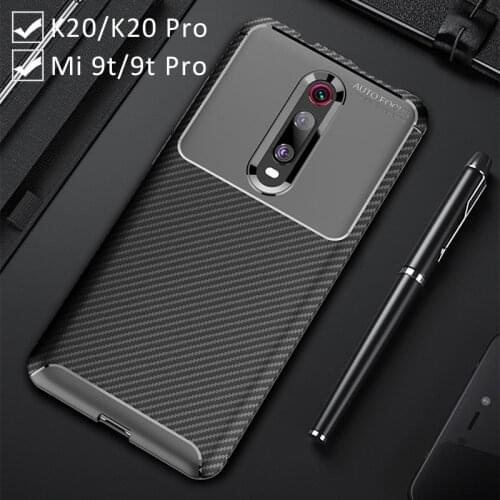 Case for xiaomi mi 9t pro bumper cover on redmi k20 k 20 20k k20pro mi9t protective phone coque back bag silicone matte soft tpu