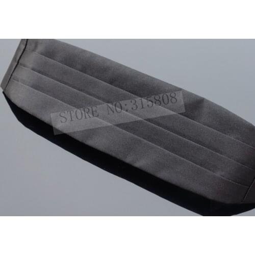 Ikepeibao Kids Tuxedo Purple Red Formal Cummerbund Sash Wide Belts Ceremonial Belt w Adjustable Elastic Band New Wedding