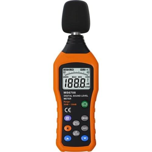 Hot Sale Professional Digital Sound Level Meter High precision Noise Monitor Portable Handheld Measuring 30-130 dB Instrument