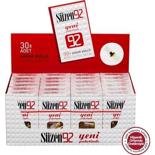 Süzen 92 Cigarette Filter Cigarette Holder 30x24 pcs 720 Pcs