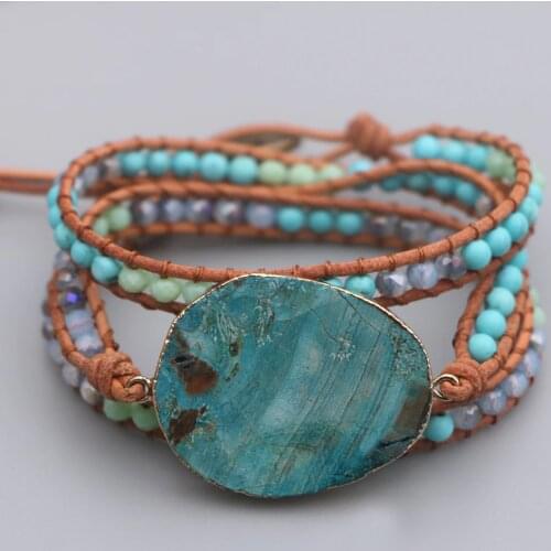 EDOTHALIA Blue Bracelets
