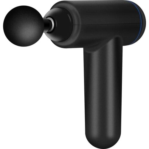 Mini Electric Fascial Massage Gun Tissue Percussion Small Fitness Equipment Deep Muscle Body Massager Gun Acid Relief Pain Relax