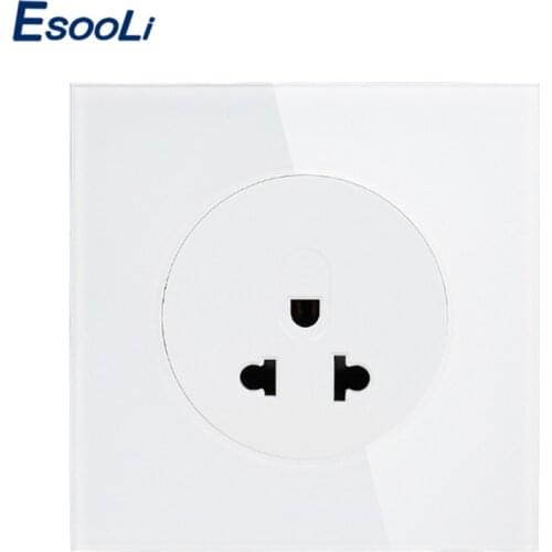 EsooLi Sockets With Grounding